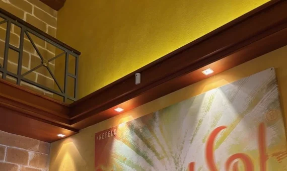 Innenmelder in der Gastronomie