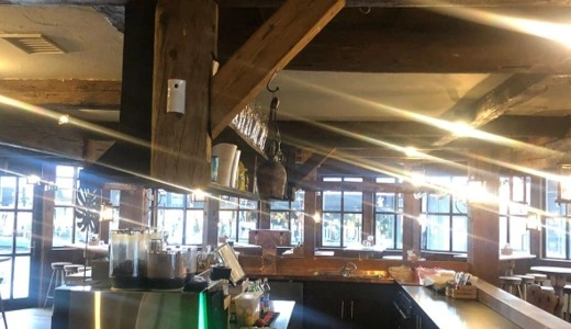 Innenmelder in der Gastronomie