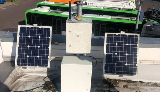 Sicherheitstechnik mit Solartechnologie