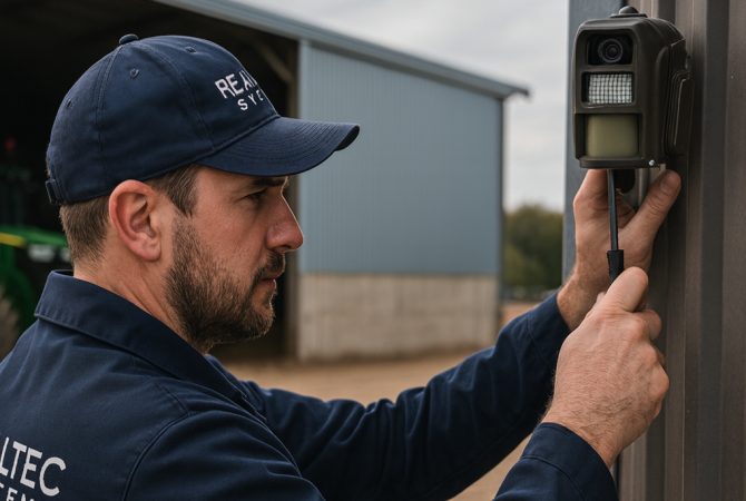 Servicetechniker Landwirtschaft