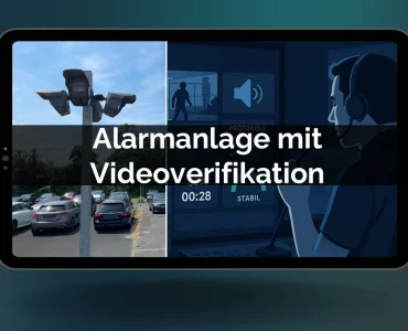 Alarmanlage mit Videoverifikation