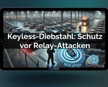 Keyless-Diebstahl - Schutz vor Relay-Attacken