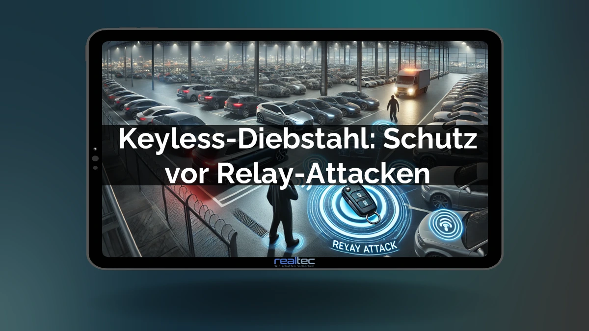 Keyless-Diebstahl - Schutz vor Relay-Attacken