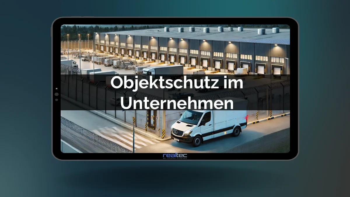 Objektschutz im Unternehmen